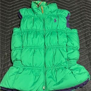 Ralph Lauren Kids puffy vest